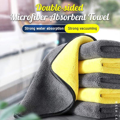 🤩Double-sided Microfiber Absorbent Towel