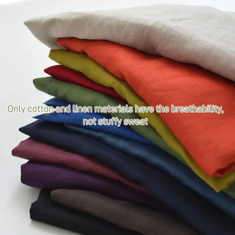 （Last Day Sale 49%）Japanese Style Handmade Linen Cotton Casual Loose Shirt( Buy 2 Free Shipping)