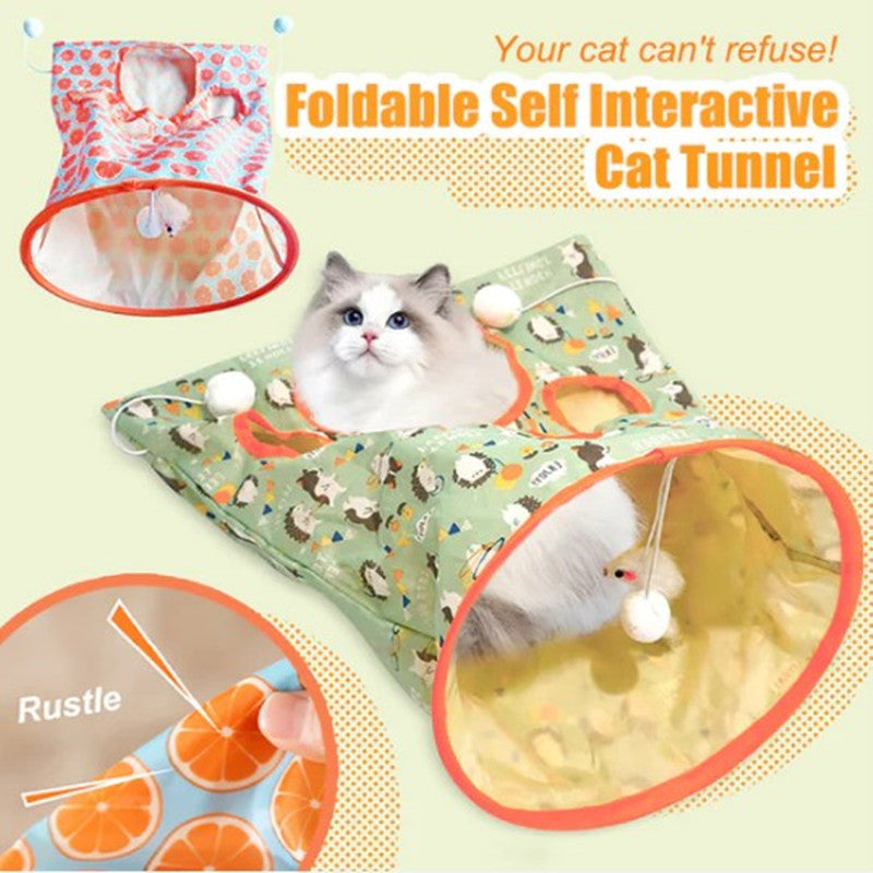 🎁New Year Hot Sale🎁CAT TUNNEL BAG