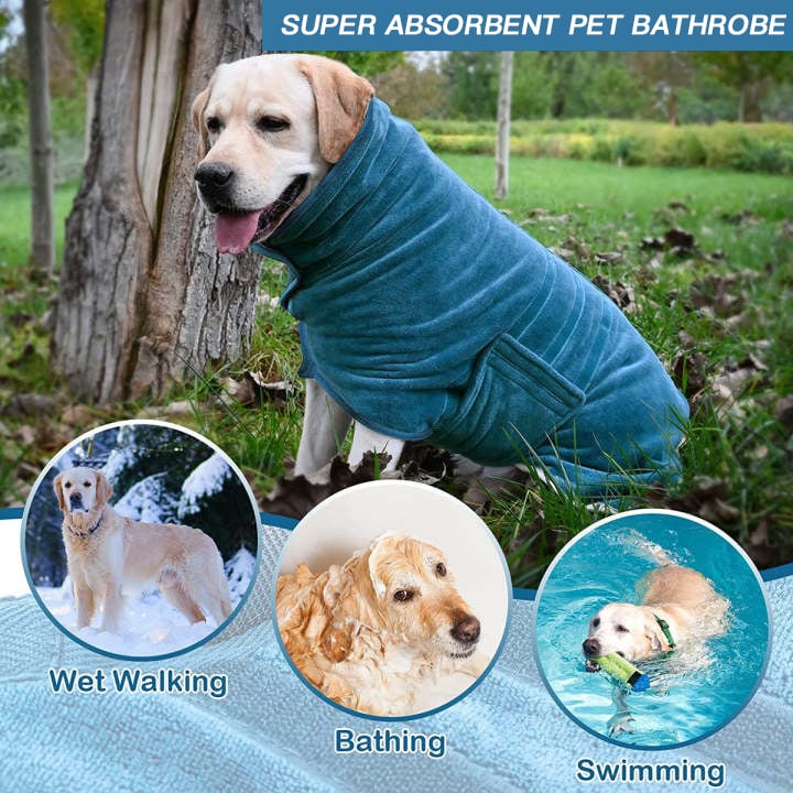 🔥New Year Sale 49% OFF🔥Super absorbent Pet Bathrobe