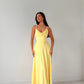 Lulah Drape Maxi Dress with Built-in Bra