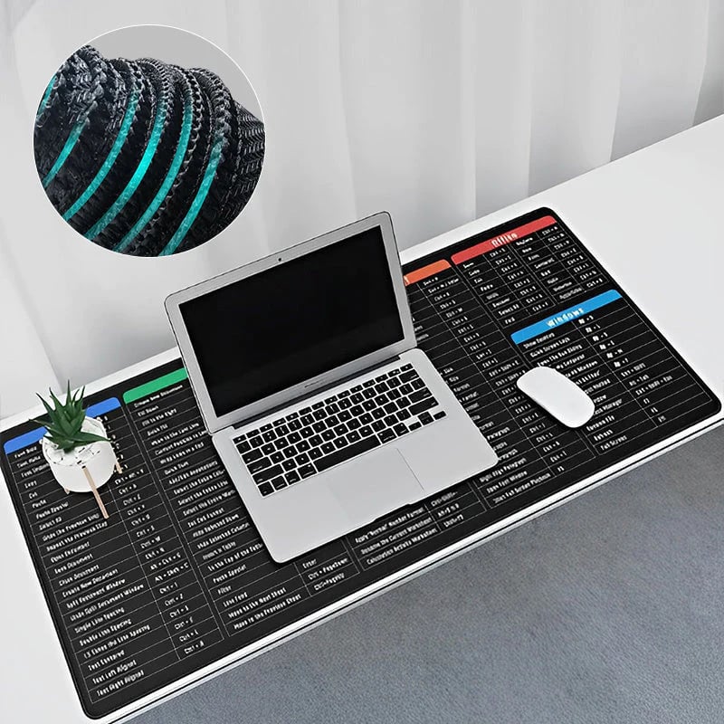 🔥49% OFF🔥Shortcut Formula Non-Slip Office Keyboard Mat