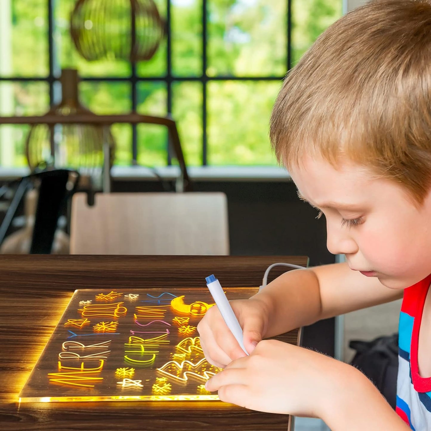 🎁Early Christmas Sale - LED Note Board with Colors🎨