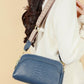 🔥Hot Sale🔥First Layer Cowhide Crossbody Bag Alligator Pattern Women Shoulder Bag for Work