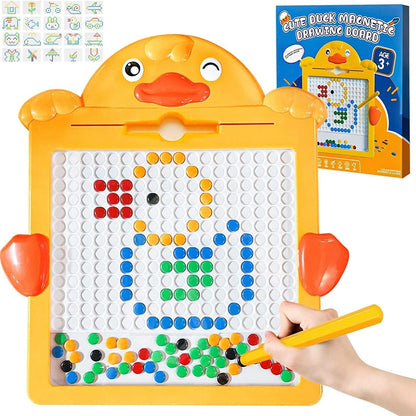 Montessori Magnetic Dots Board