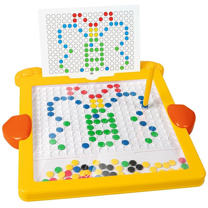 Montessori Magnetic Dots Board