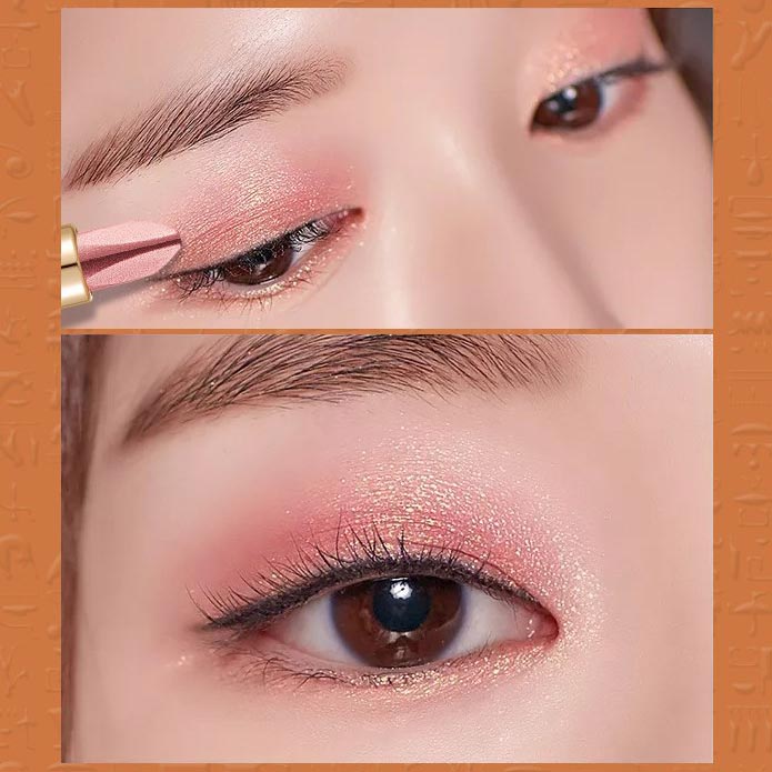 🎁Christmas sale 50% off 🎁 Double Color Light Eye shadow Stick✨