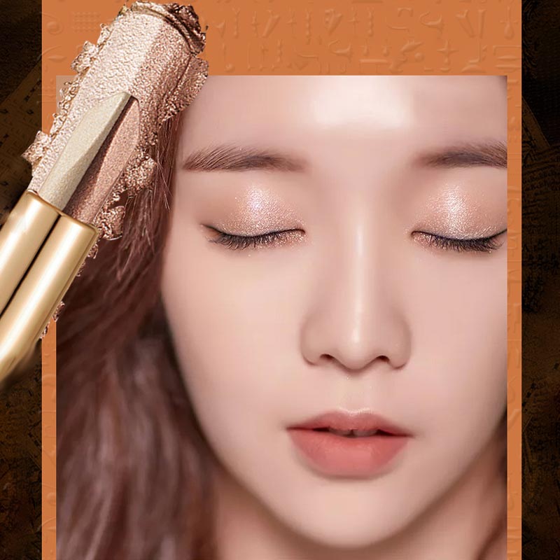 🎁Christmas sale 50% off 🎁 Double Color Light Eye shadow Stick✨