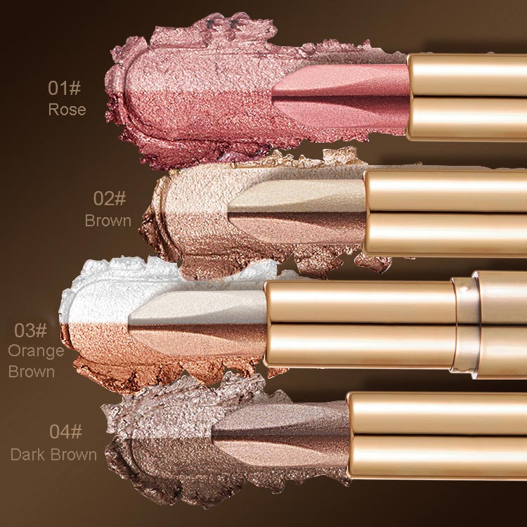 🎁Christmas sale 50% off 🎁 Double Color Light Eye shadow Stick✨
