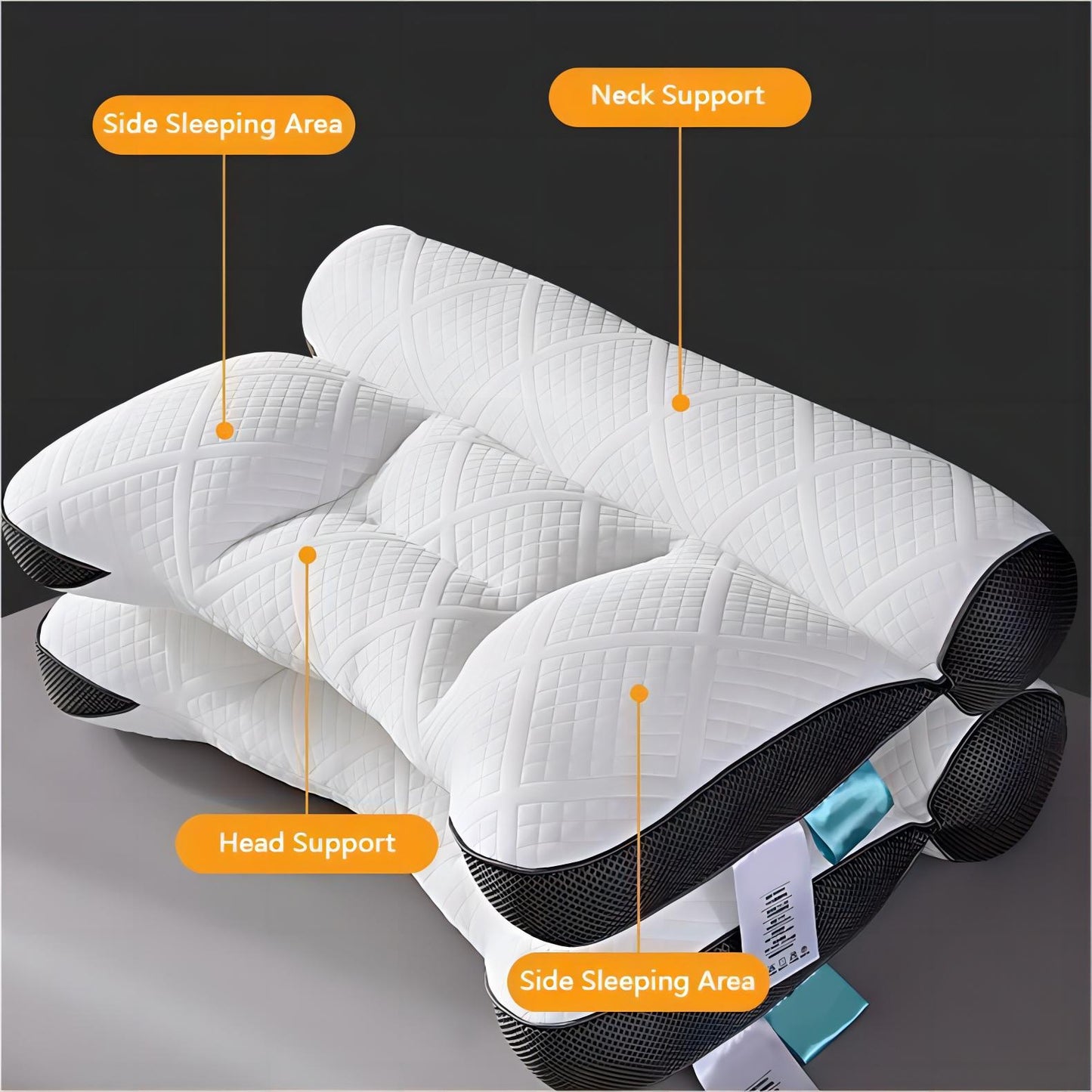 🔥Huge discounts🔥🥰Great Gift🎁Ultra-Comfortable Ergonomic Neck Support Pillow