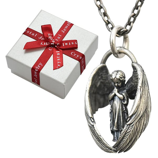 🎁Hot Sale⏳49% OFF🔥 - Praying Angel Pendant Necklace - You are my angel