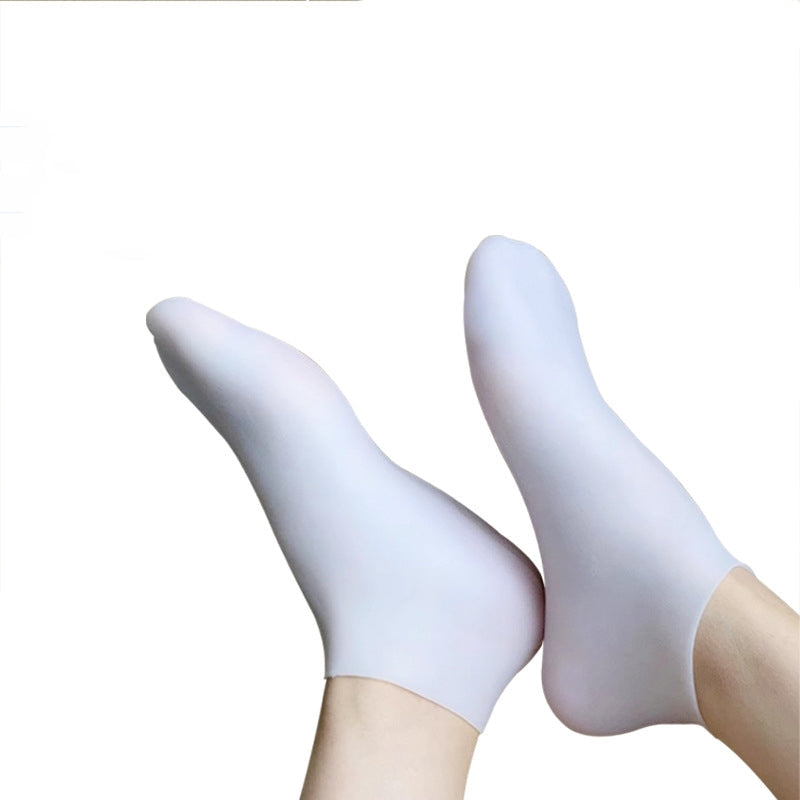 Moisturizing Foot Mask Exfoliating Silicone Socks Beach Protective Socks