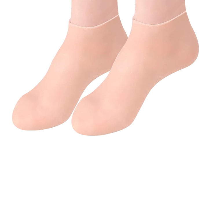 Moisturizing Foot Mask Exfoliating Silicone Socks Beach Protective Socks