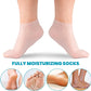 Moisturizing Foot Mask Exfoliating Silicone Socks Beach Protective Socks
