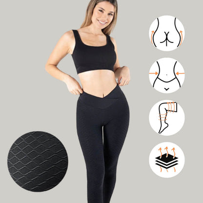 🎅🎄42% OFF🔥🎁Seamless Fitness Lift Pants With Peach Ass