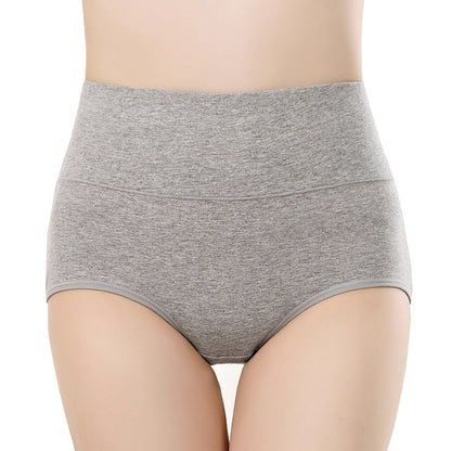 Women's High Waisted Cotton Underwear