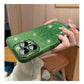 Gradient Glitter Clear Soft Case for iPhone