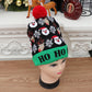 LED Knitted Christmas Hat