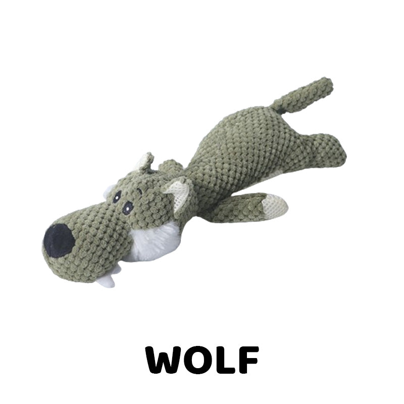 [Gift For Pet] Squeaky Plush Dog Toys