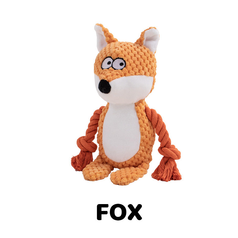 [Gift For Pet] Squeaky Plush Dog Toys