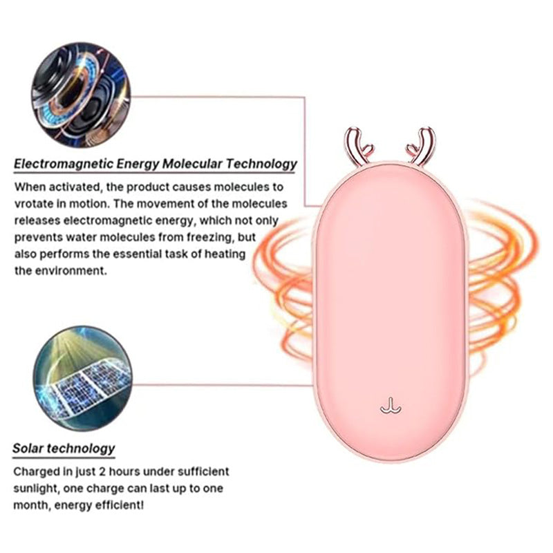 [Warm Gift] Mini Electromagnetic Portable Heater