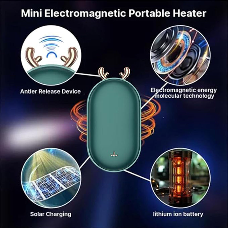 [Warm Gift] Mini Electromagnetic Portable Heater