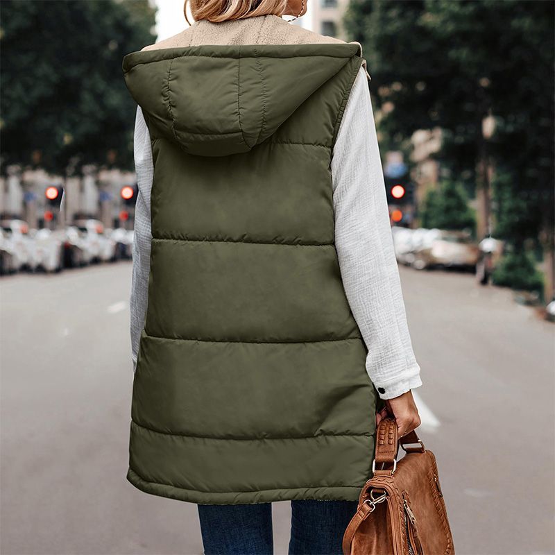 Perfect Gift 🎁 Fall & Winter Reversible Vest Sleeveless Faux Wool Jacket - Free Shipping