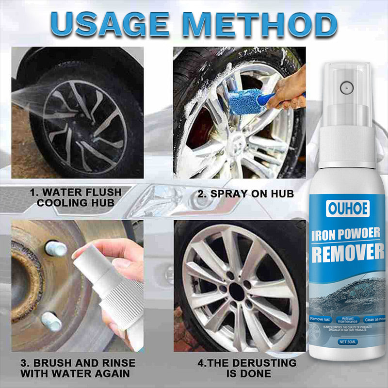 🔥Buy 5 Get 5 Free🔥-Car Rust Removal Spray