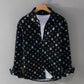 Men's Denim Frayed Shirt