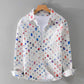 Men's Denim Frayed Shirt