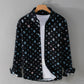 Men's Denim Frayed Shirt