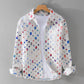 Men's Denim Frayed Shirt