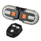 Bicycle Wireless Remote Control Turning Tail Light