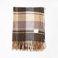 [Best Gift For Her] Women's Winter Tassel Plaid Scarf