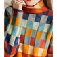 Stylish Women's Sweater with a Unique Pattern