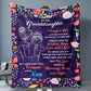 Gift Choice - Double Fluff Sweet Words Blanket