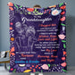 Gift Choice - Double Fluff Sweet Words Blanket