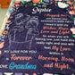 Gift Choice - Double Fluff Sweet Words Blanket