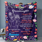 Gift Choice - Double Fluff Sweet Words Blanket