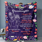 Gift Choice - Double Fluff Sweet Words Blanket