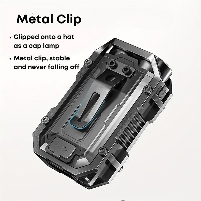 🎊Mini Powerful Flashlight XGPNew Version🎊（50% OFF）🔥🔥
