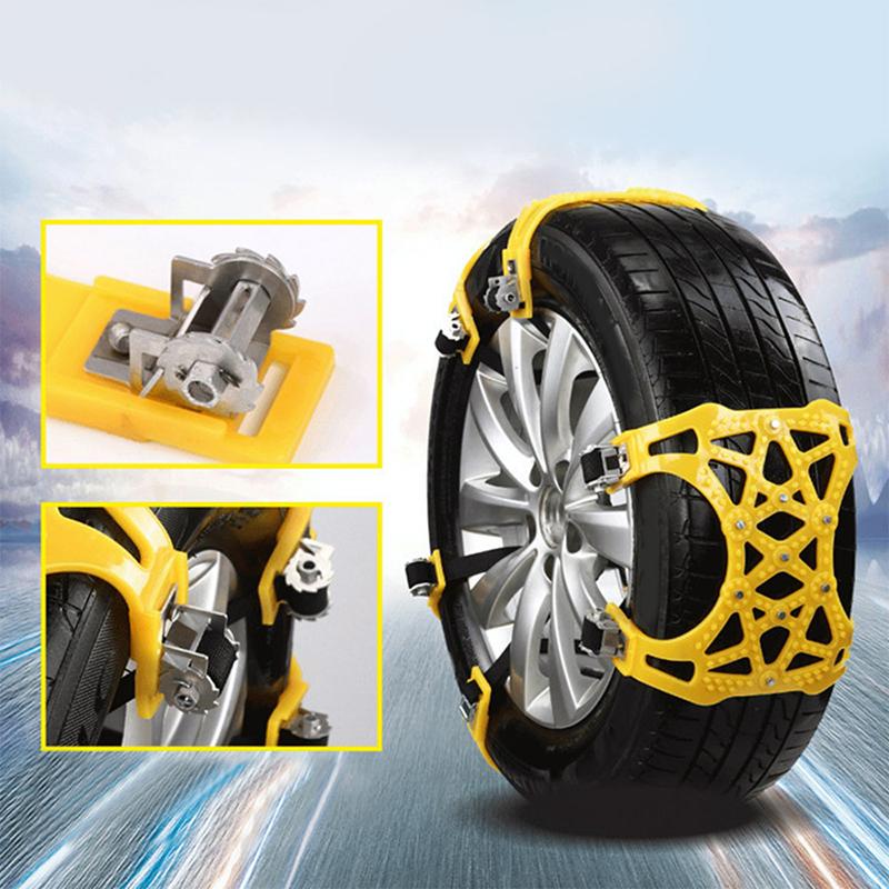 Universal Car Tire Anti-Slip Snow Chain