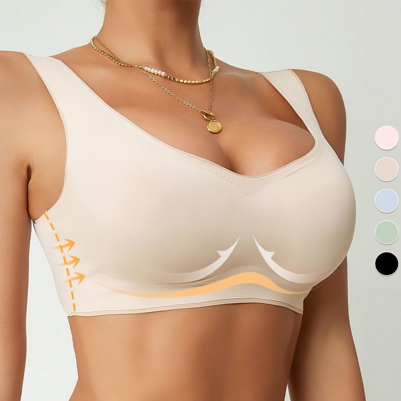 [Best Gift For Her] Women's Non-Marking Bra Sports Tank Top