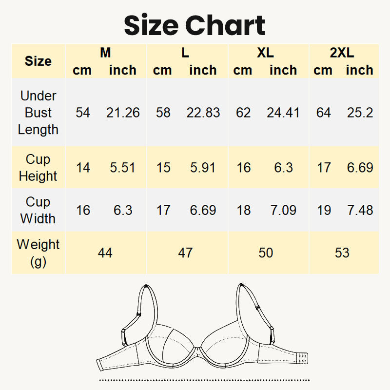 [Best Gift For Her] Women's Non-Marking Bra Sports Tank Top