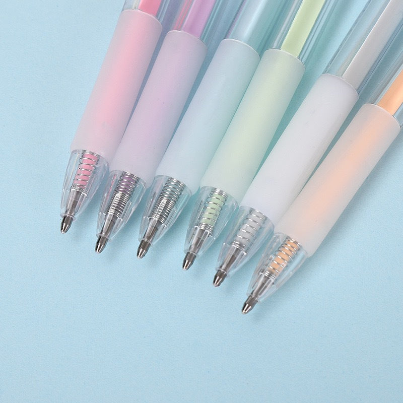 Push-down Glue Pen - Stylish Journaling Pen for Creative Craft Projects