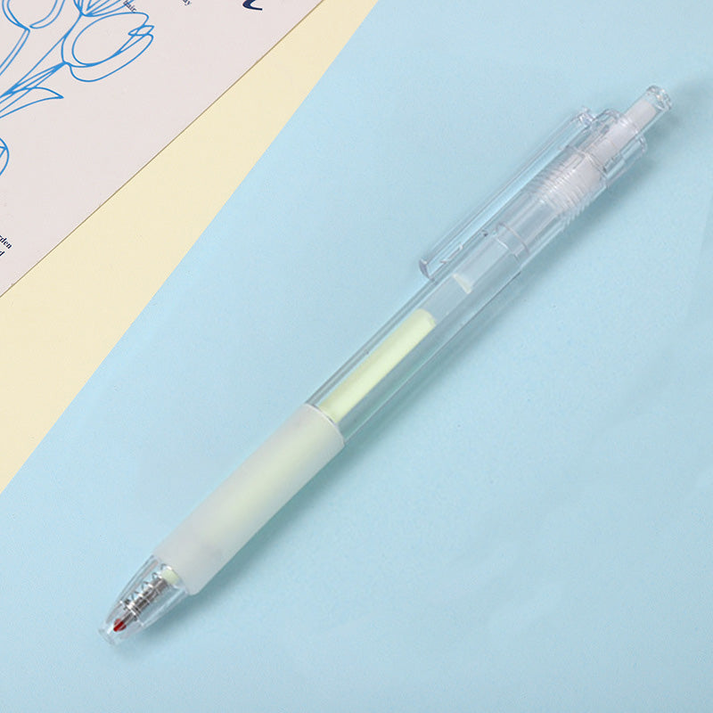 Push-down Glue Pen - Stylish Journaling Pen for Creative Craft Projects