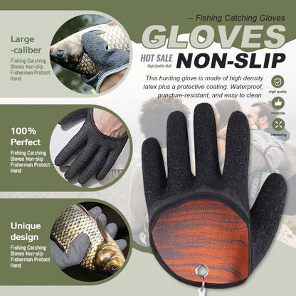 Anti-Slip Fishing Gloves