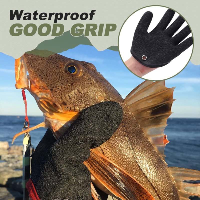 Anti-Slip Fishing Gloves