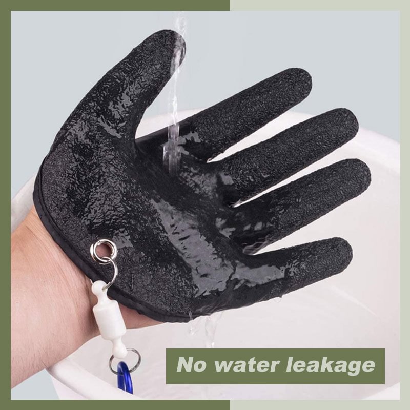 Anti-Slip Fishing Gloves