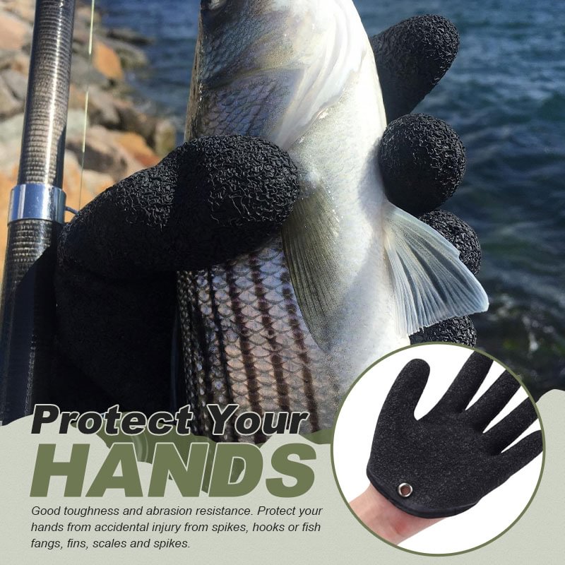 Anti-Slip Fishing Gloves